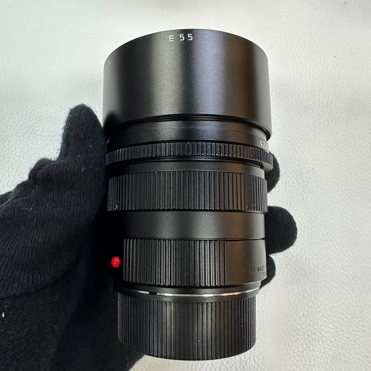 [Pre-owned] Leica APO-Summicron-M 90mm f/2 ASPH — Black (11884)
