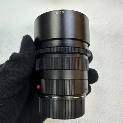 [Pre-owned] Leica APO-Summicron-M 90mm f/2 ASPH — Black (11884)