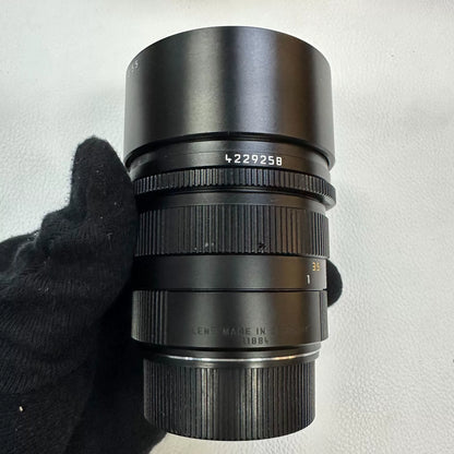 [Pre-owned] Leica APO-Summicron-M 90mm f/2 ASPH — Black (11884)