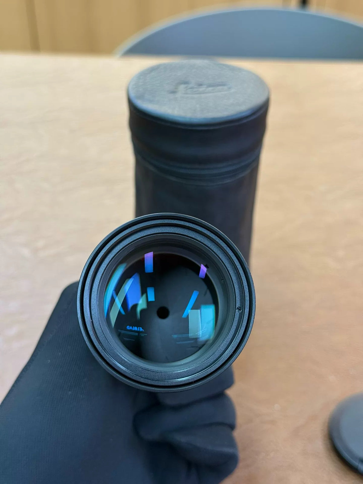 [Pre-owned] Leica APO-Telyt-M 135mm f/3.4 — with Leather Case