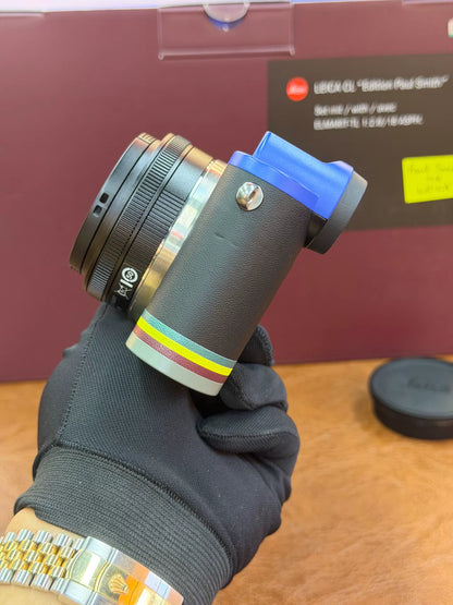 [Pre-owned] Leica CL Paul Smith Edition — Kit with 18mm Lens, No. 24/900