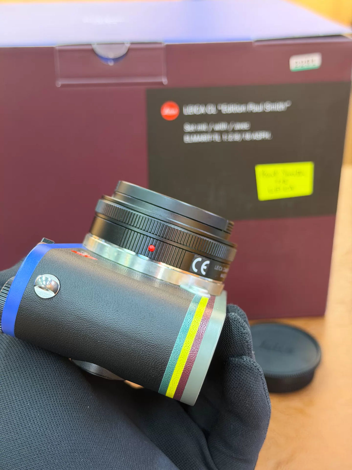 [Pre-owned] Leica CL Paul Smith Edition — Kit with 18mm Lens, No. 24/900