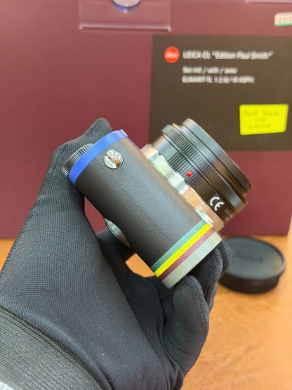 [Pre-owned] Leica CL Paul Smith Edition — Kit with 18mm Lens, No. 24/900