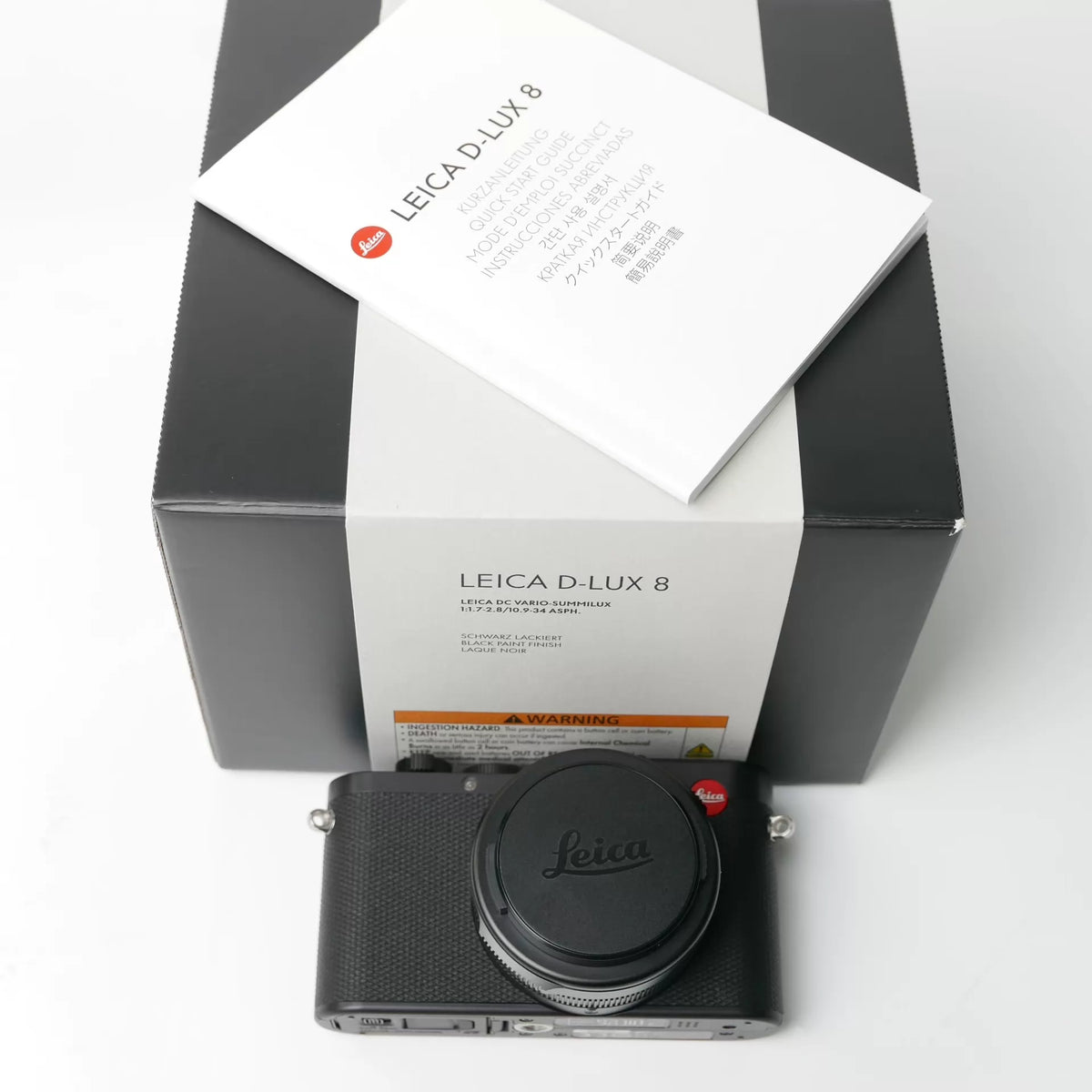 [Pre-owned] Leica D-Lux 8 — with Original Box