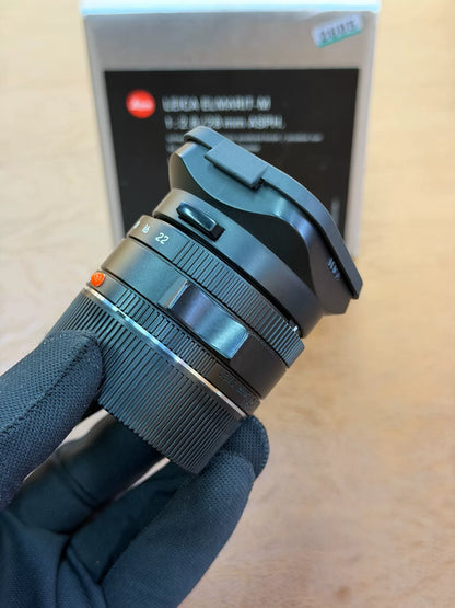 [Pre-owned] Leica Elmarit-M 28mm f/2.8 ASPH (11606) — Complete with Box
