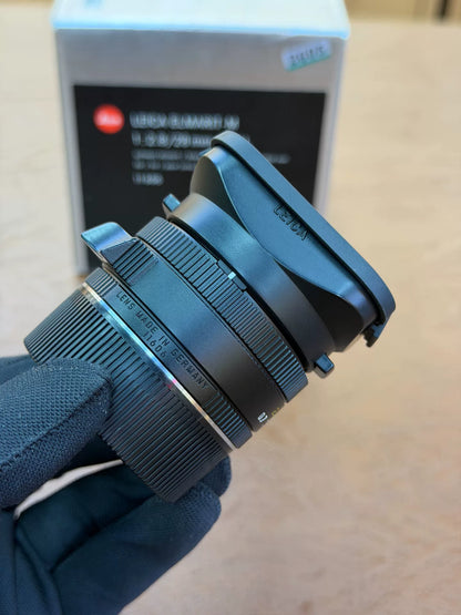 [Pre-owned] Leica Elmarit-M 28mm f/2.8 ASPH (11606) — Complete with Box