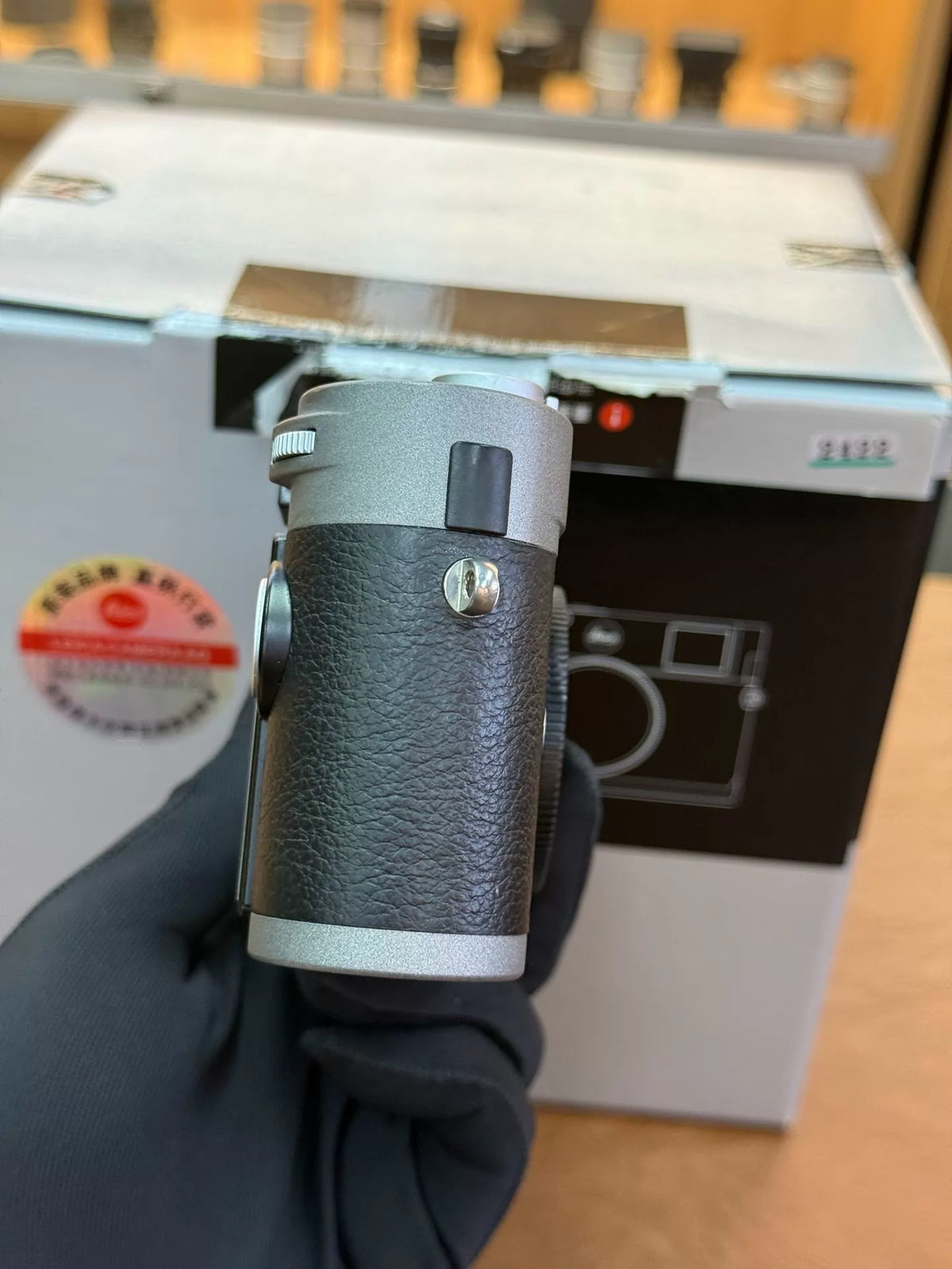 [Pre-owned] Leica M-E (Typ 240) — Anthracite Gray, Complete Set