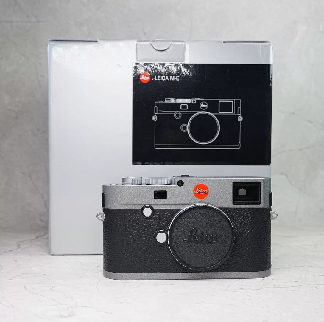[Unused] Leica M-E (Typ 240) — Anthracite Grey Body with Box