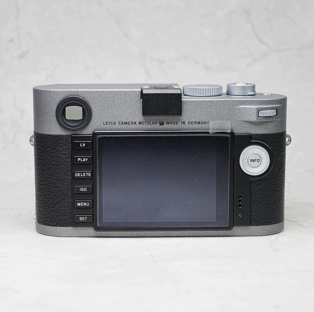 [Unused] Leica M-E (Typ 240) — Anthracite Grey Body with Box