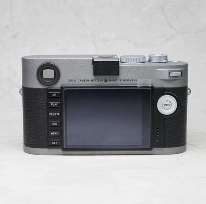 [Unused] Leica M-E (Typ 240) — Anthracite Grey Body with Box