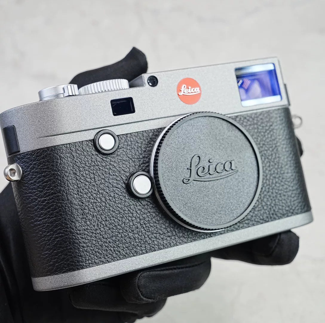 [Unused] Leica M-E (Typ 240) — Anthracite Grey Body with Box