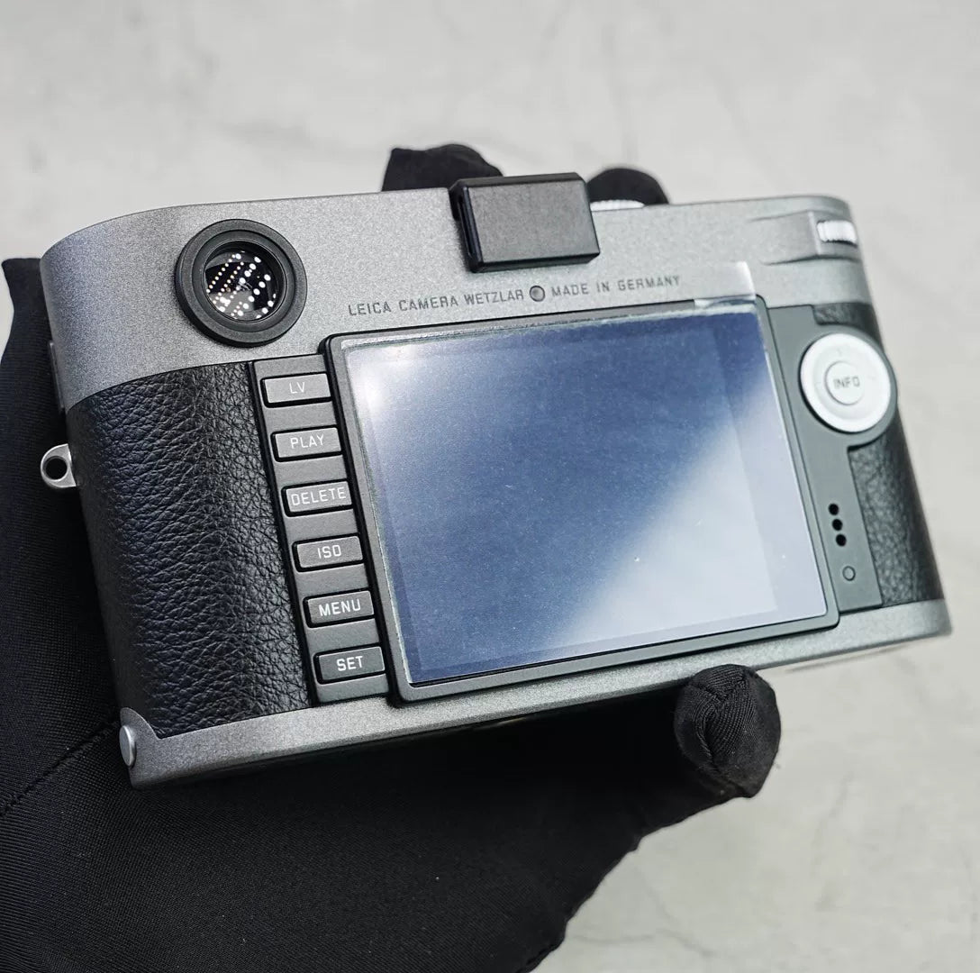 [Unused] Leica M-E (Typ 240) — Anthracite Grey Body with Box