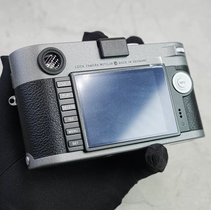 [Unused] Leica M-E (Typ 240) — Anthracite Grey Body with Box