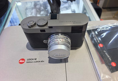 [Pre-owned] Leica M Edition 60 (Typ 240) — Stainless Steel, Body with Box