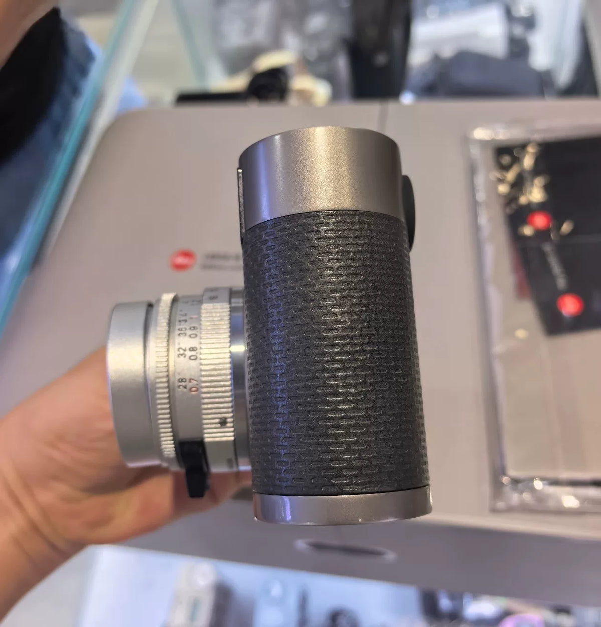 [Pre-owned] Leica M Edition 60 (Typ 240) — Stainless Steel, Body with Box
