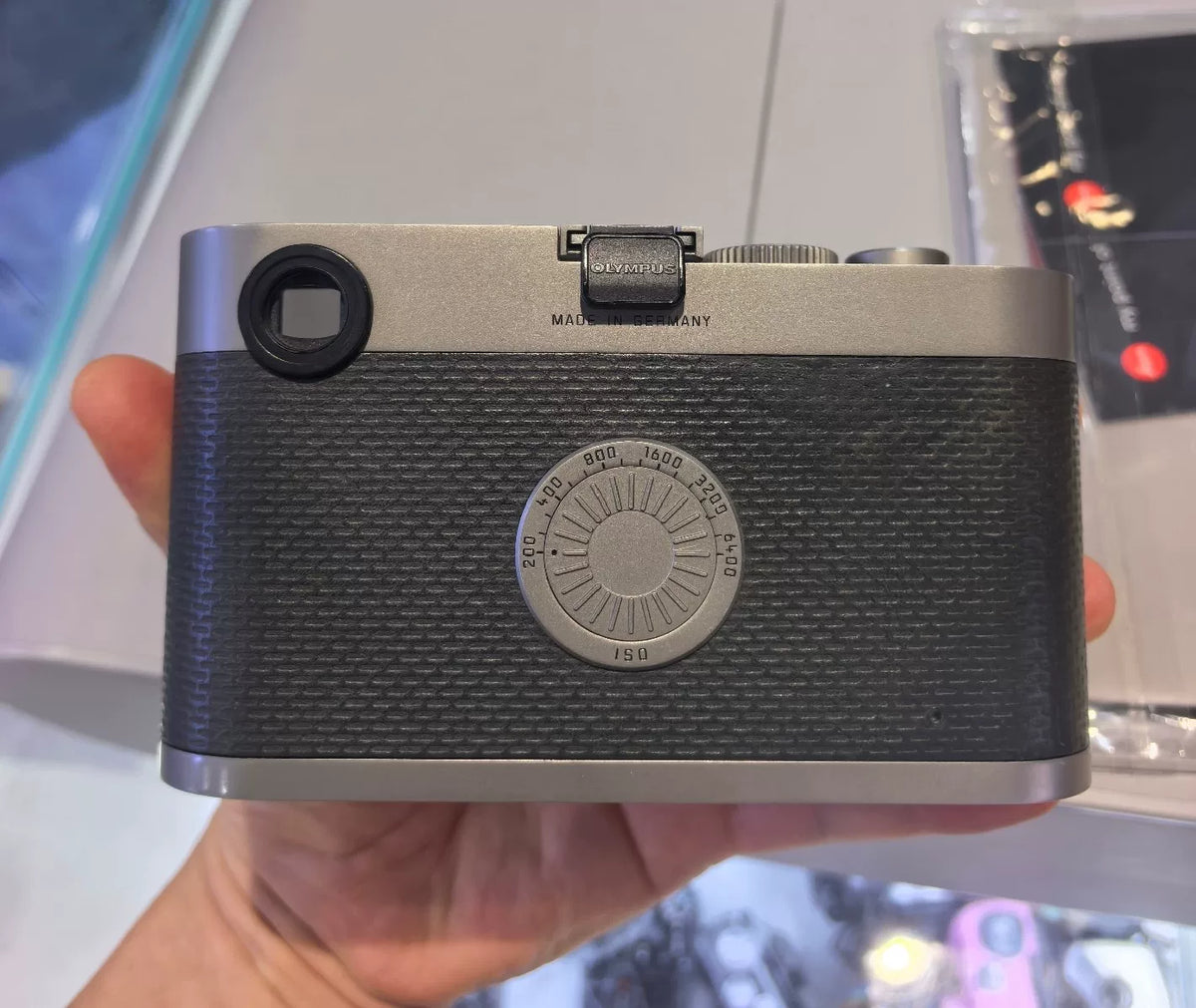 [Pre-owned] Leica M Edition 60 (Typ 240) — Stainless Steel, Body with Box