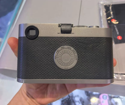 [Pre-owned] Leica M Edition 60 (Typ 240) — Stainless Steel, Body with Box