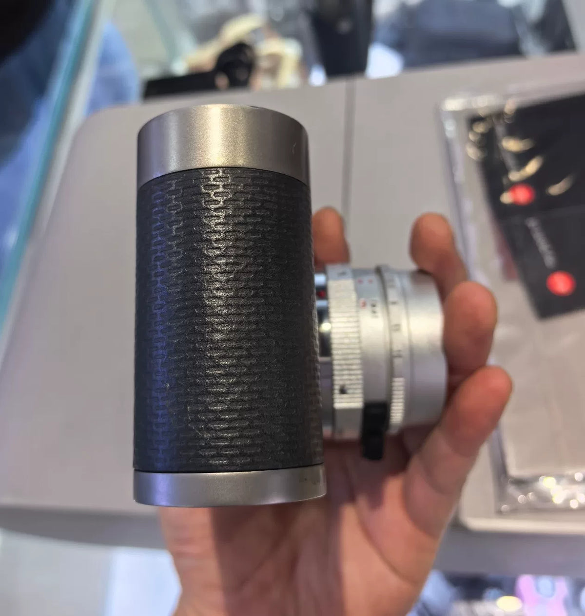 [Pre-owned] Leica M Edition 60 (Typ 240) — Stainless Steel, Body with Box