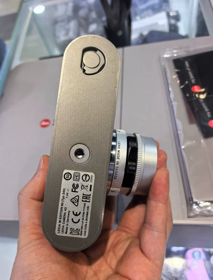 [Pre-owned] Leica M Edition 60 (Typ 240) — Stainless Steel, Body with Box