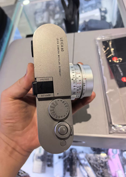 [Pre-owned] Leica M Edition 60 (Typ 240) — Stainless Steel, Body with Box