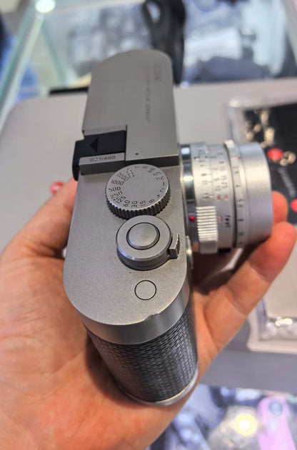 [Pre-owned] Leica M Edition 60 (Typ 240) — Stainless Steel, Body with Box