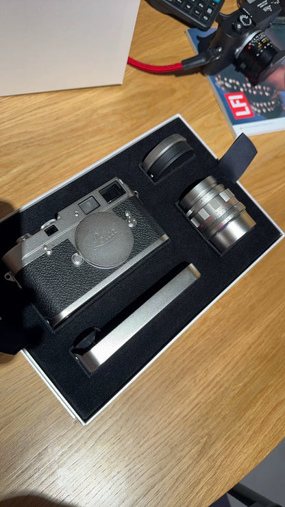 [Unused] Leica M Edition 70 — Limited Anniversary Set, Boxed