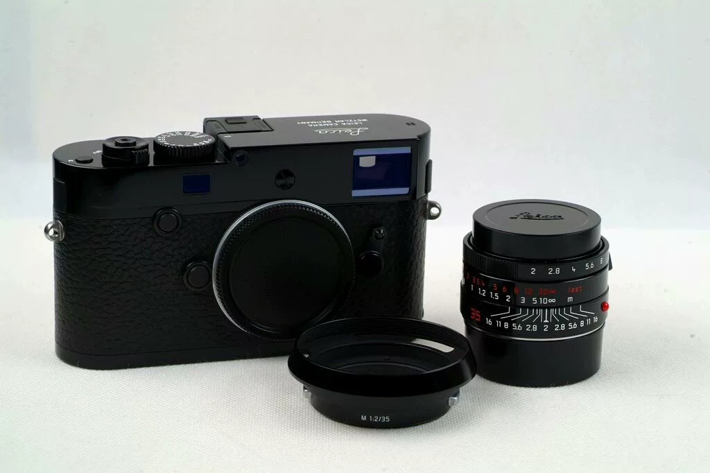[Pre-owned] Leica M Monochrom (Typ 246) "Your Mark" — Set with 35mm f/2, No. 41/80