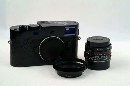[Pre-owned] Leica M Monochrom (Typ 246) "Your Mark" — Set with 35mm f/2, No. 41/80