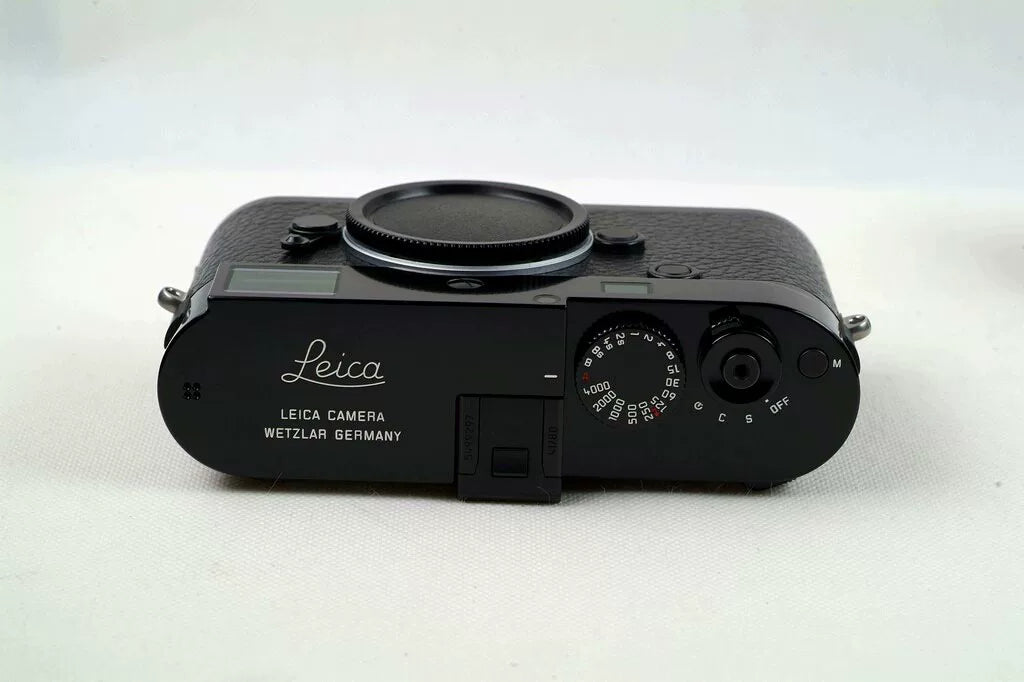 [Pre-owned] Leica M Monochrom (Typ 246) "Your Mark" — Set with 35mm f/2, No. 41/80