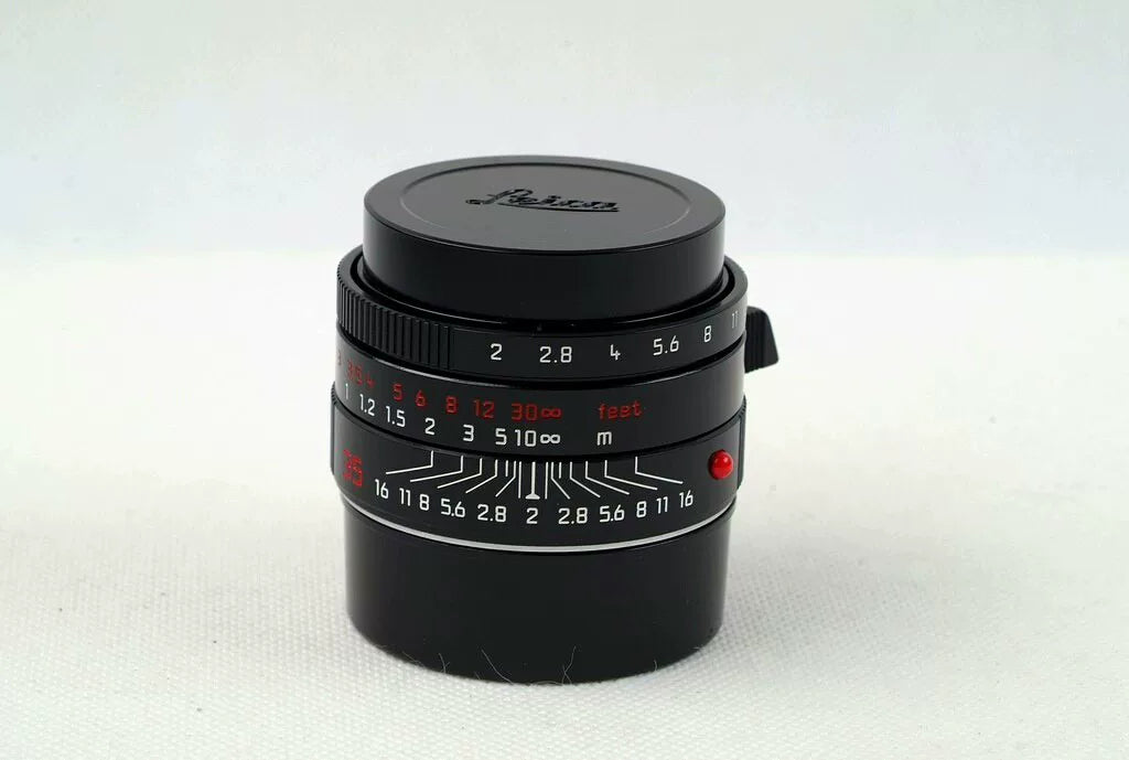 [Pre-owned] Leica M Monochrom (Typ 246) "Your Mark" — Set with 35mm f/2, No. 41/80