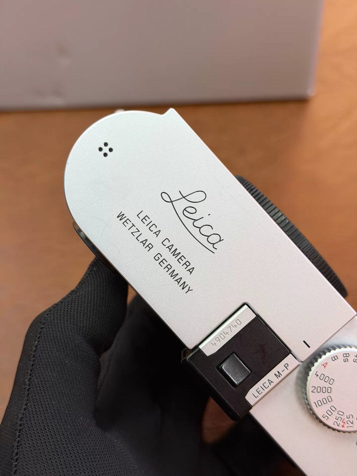 [Pre-owned] Leica M-P (Typ 240) — Silver Chrome, Complete with Box