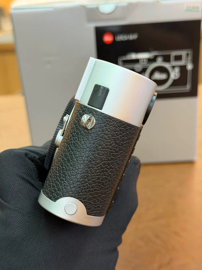 [Pre-owned] Leica M-P (Typ 240) — Silver Chrome, Complete with Box