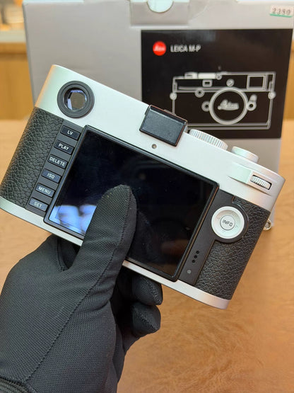 [Pre-owned] Leica M-P (Typ 240) — Silver Chrome, Complete with Box