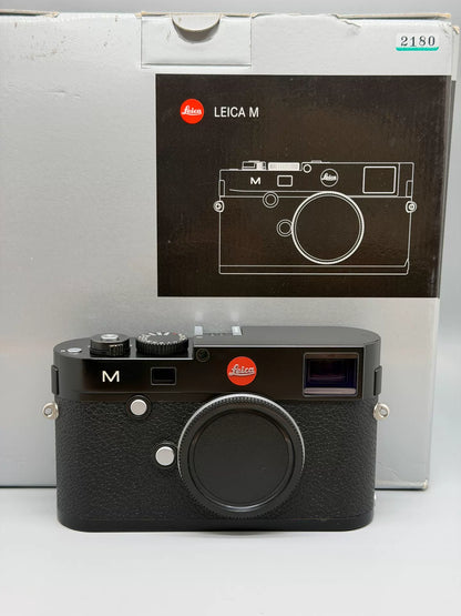 [Pre-owned] Leica M (Typ 240) Black — Body with Box