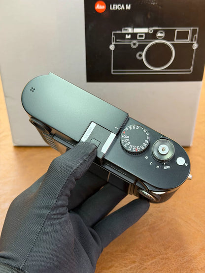 [Pre-owned] Leica M (Typ 240) Black — Body Only with Box