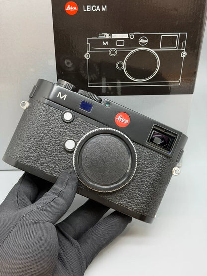 [Pre-owned] Leica M (Typ 240) Black — Body with Box