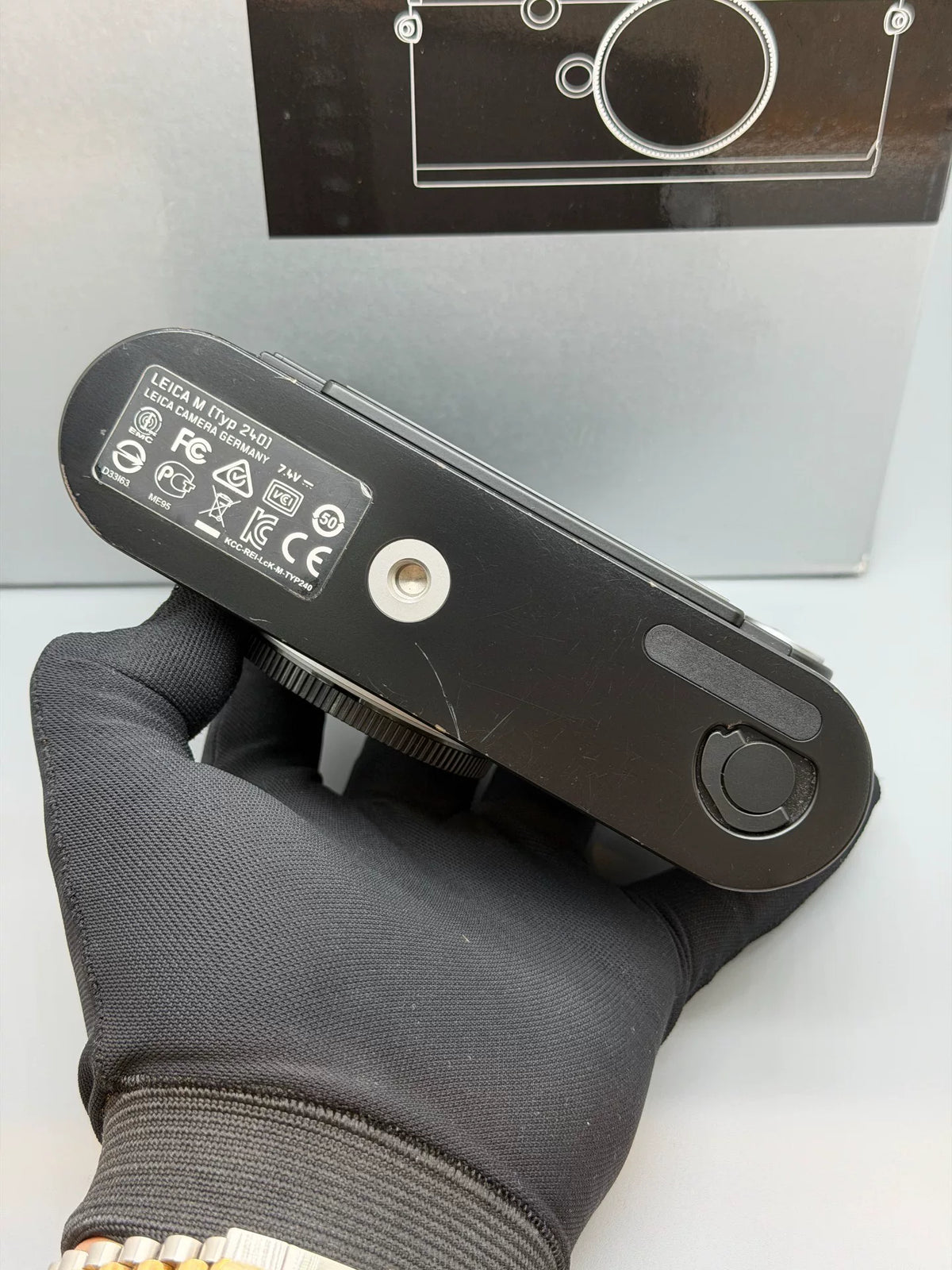 [Pre-owned] Leica M (Typ 240) Black — Body with Box