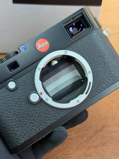 [Pre-owned] Leica M (Typ 240) Black — Body Only with Box