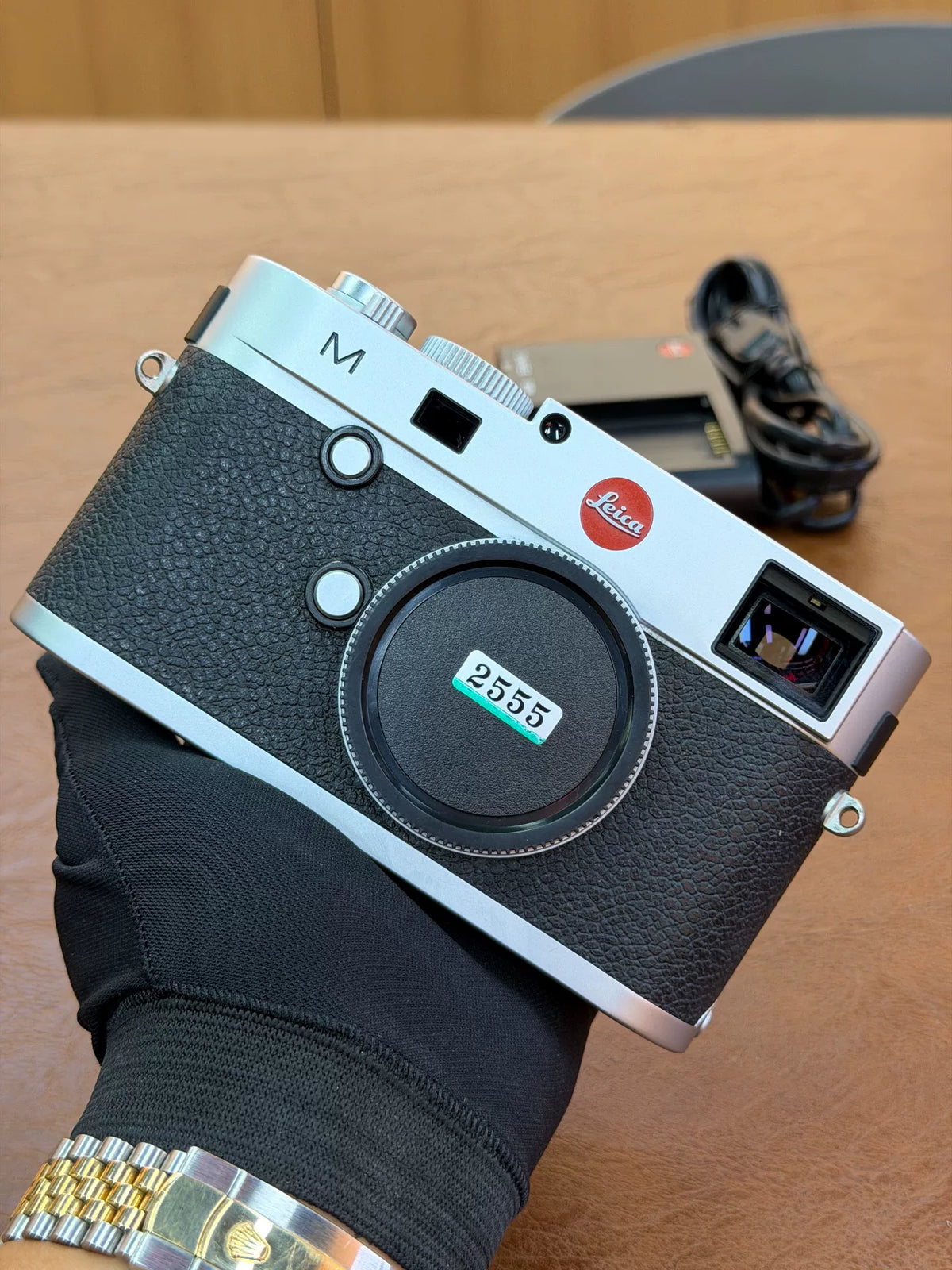 [Pre-owned] Leica M (Typ 240) — Silver