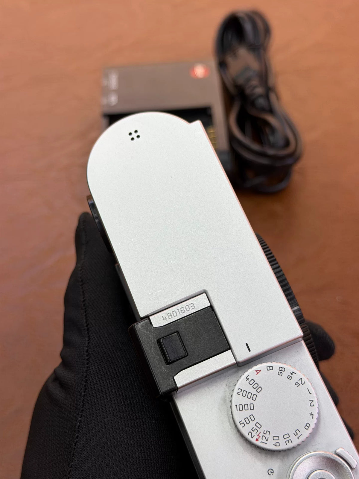 [Pre-owned] Leica M (Typ 240) — Silver