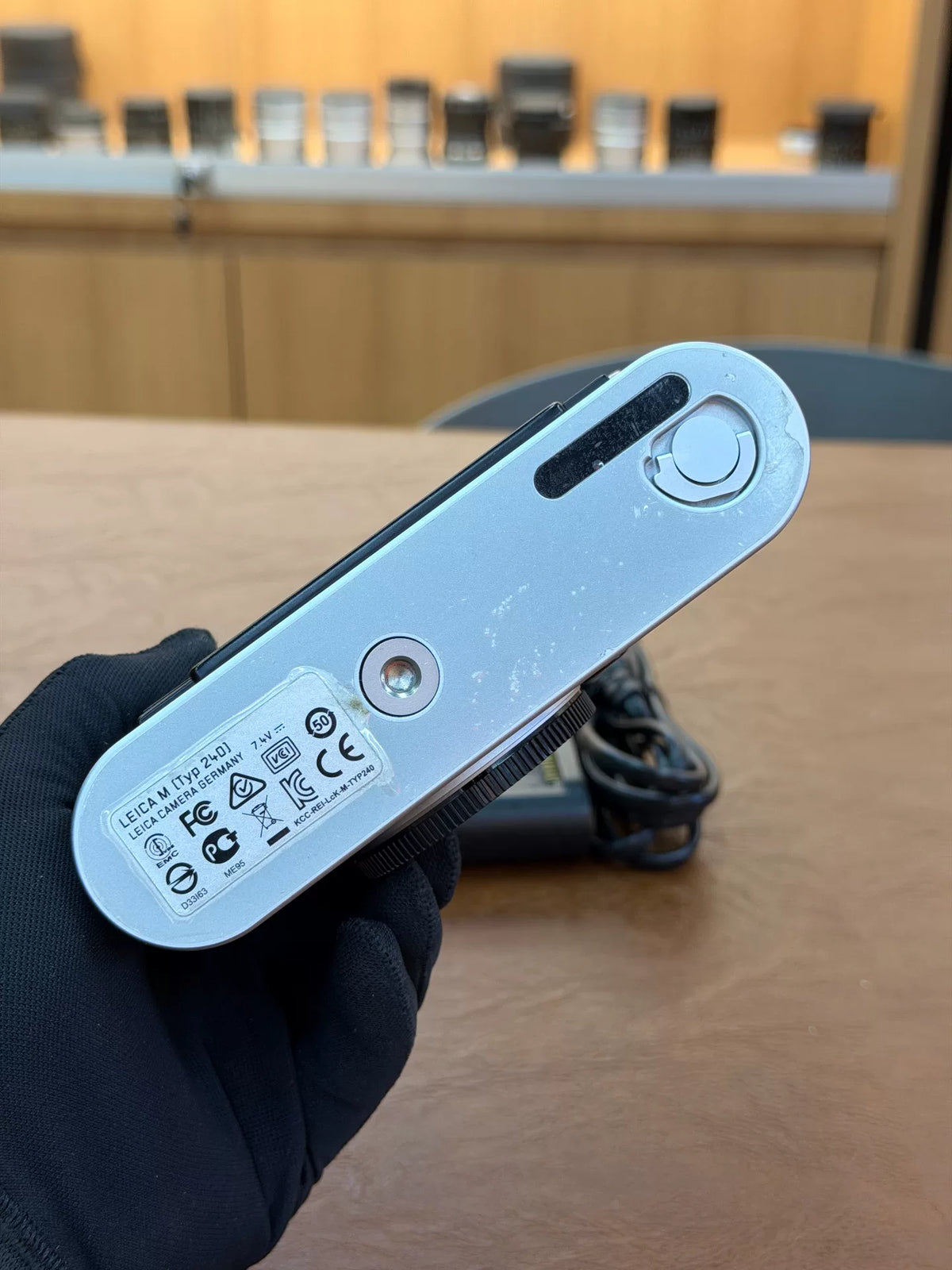 [Pre-owned] Leica M (Typ 240) — Silver