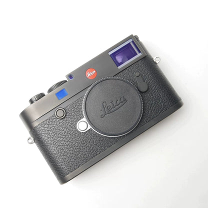 [Pre-owned] Leica M10 Black Chrome — Body with Box