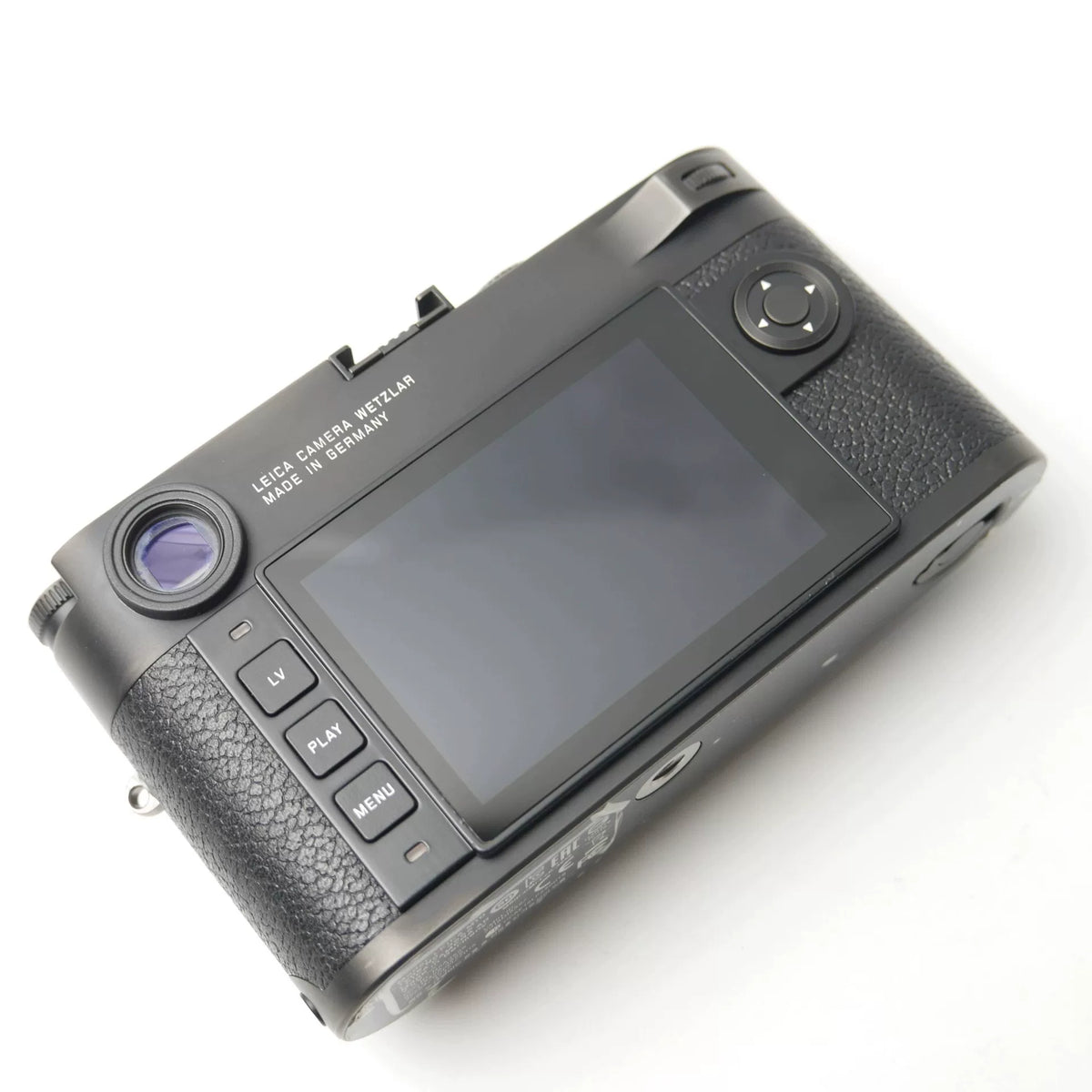 [Pre-owned] Leica M10 Black Chrome — Body with Box