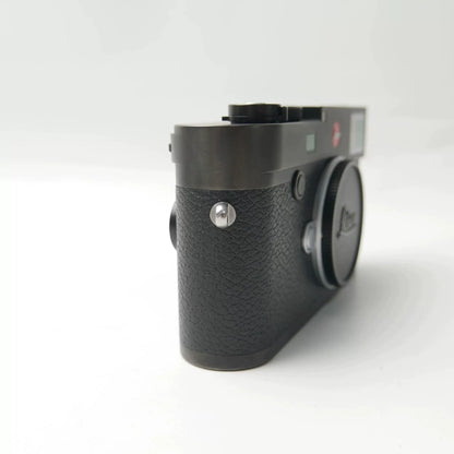 [Pre-owned] Leica M10 Black Chrome — Body with Box