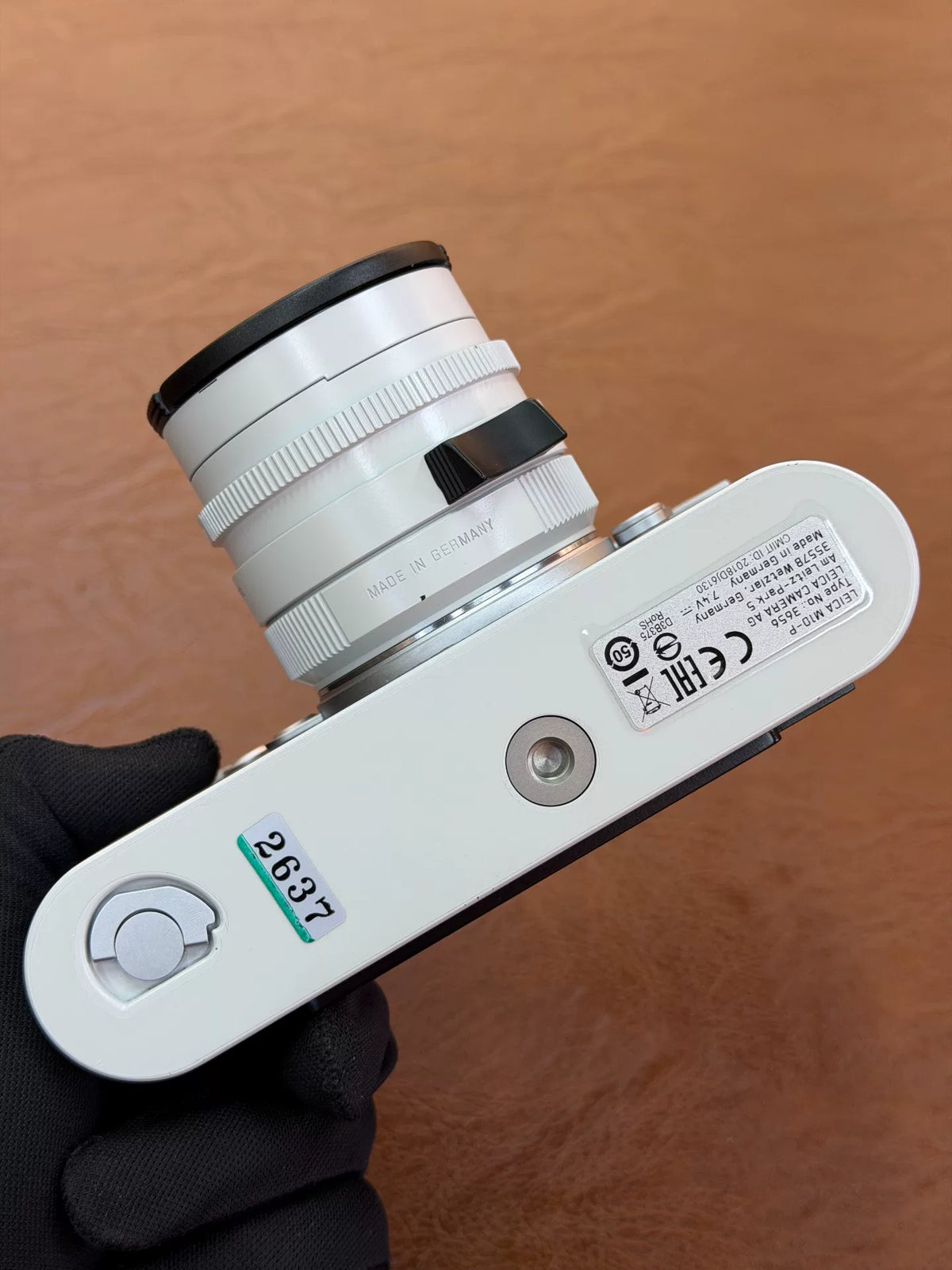 [Pre-owned] Leica M10-P Ghost Edition — Set with 35mm f/1.4 ASPH, No. 094/250