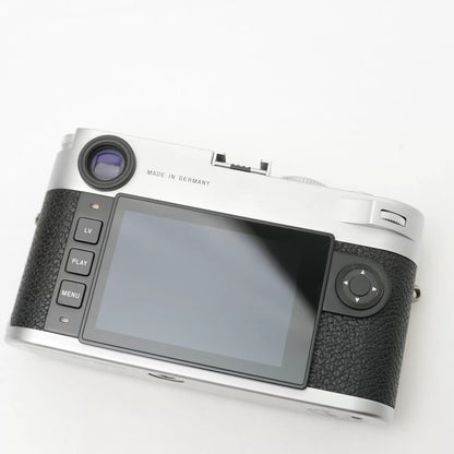 [Pre-owned] Leica M10-P — Body Only, with Battery, Charger and Strap
