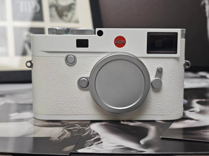 [Pre-owned] Leica M10-P White Edition — Body Only with Box