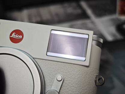 [Pre-owned] Leica M10-P White Edition — Body Only with Box