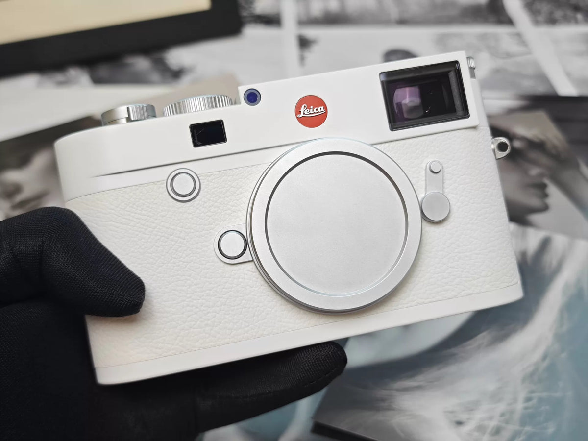 [Pre-owned] Leica M10-P White Edition — Body Only with Box