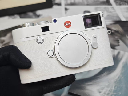 [Pre-owned] Leica M10-P White Edition — Body Only with Box
